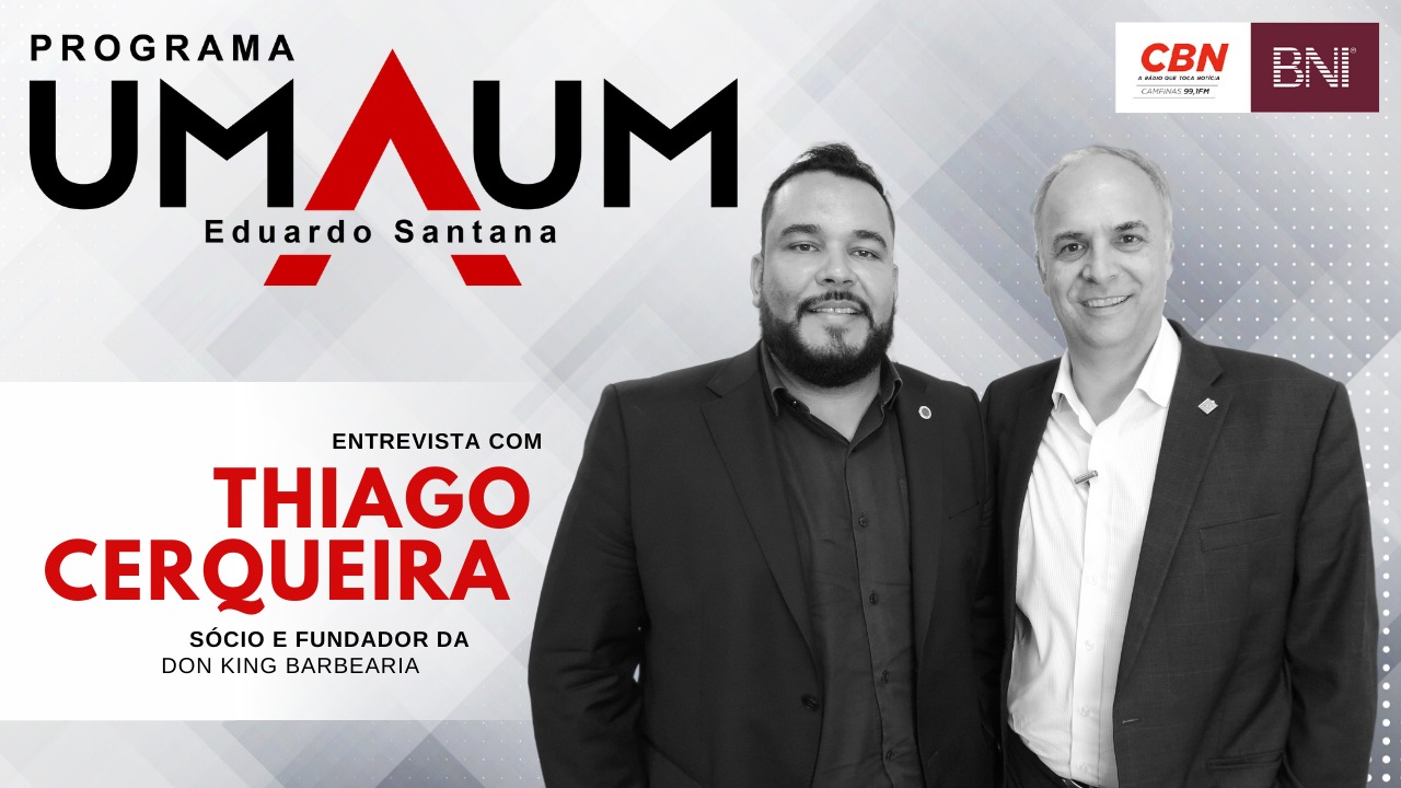 Eduardo Santana entrevista Thiago Cerqueira