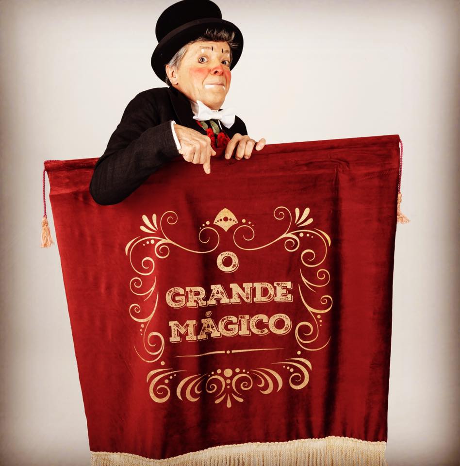 Espetáculo traz as magias de um palhaço em Barão Geraldo