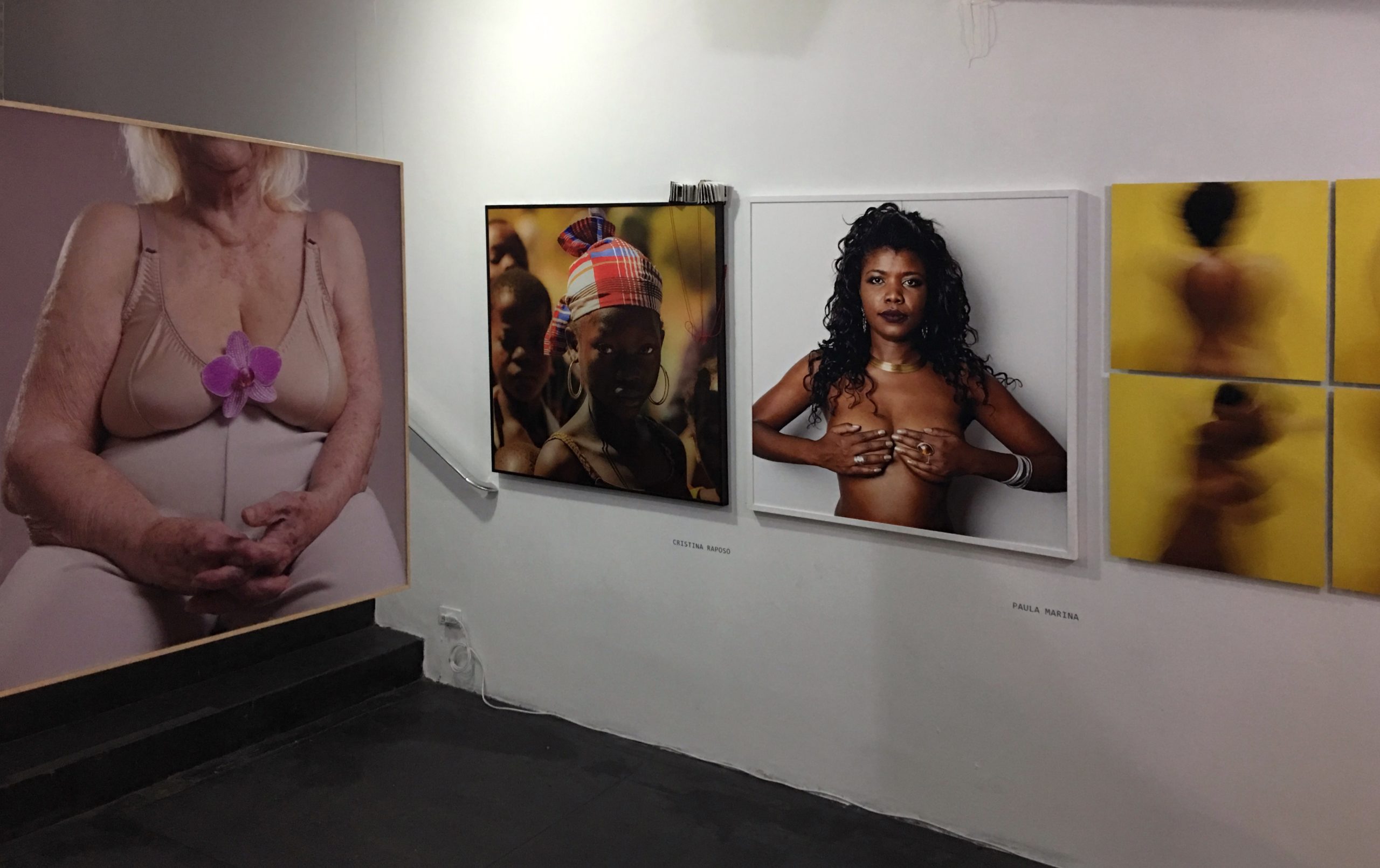 Exposição na Casa de Vidro retrata universo feminino