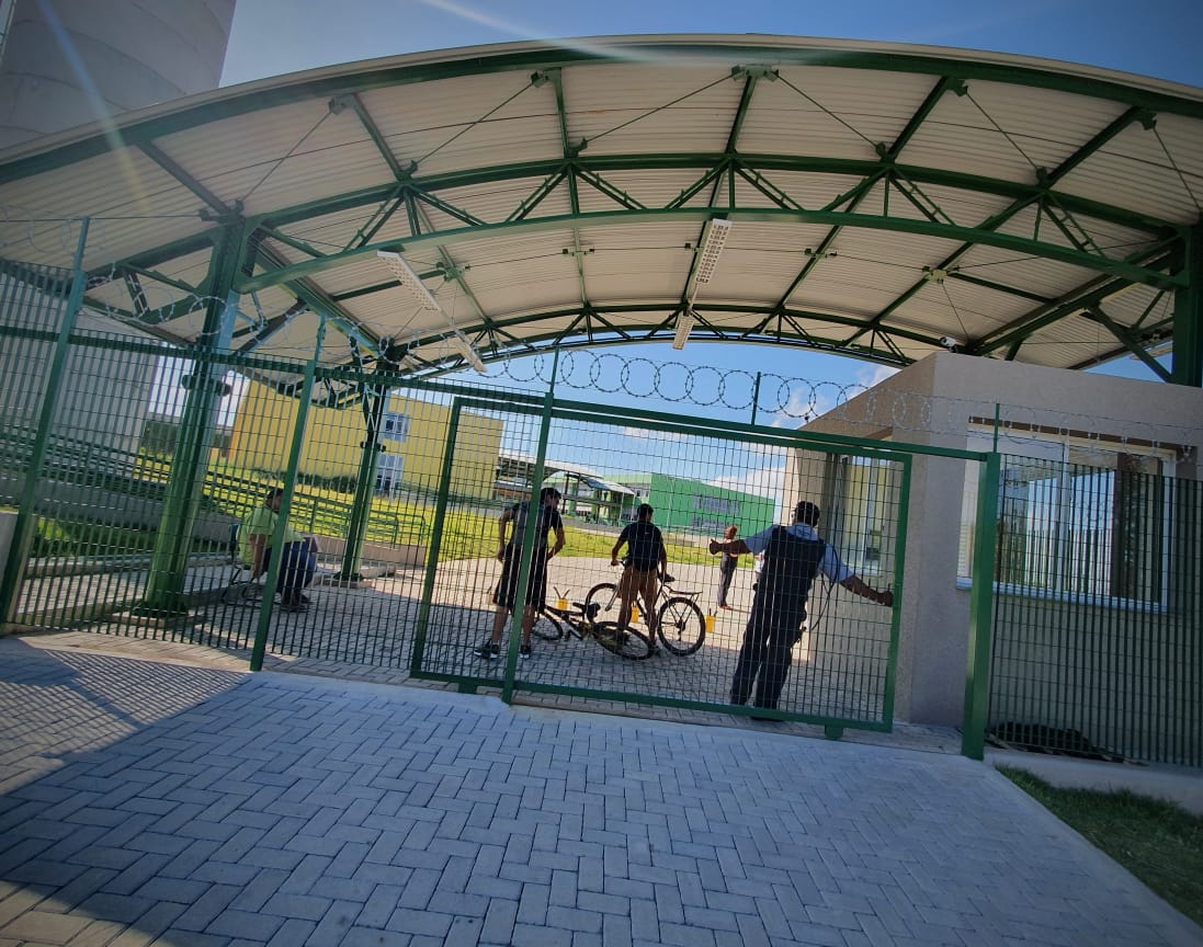 IFSP retoma as aulas com rede elétrica provisória