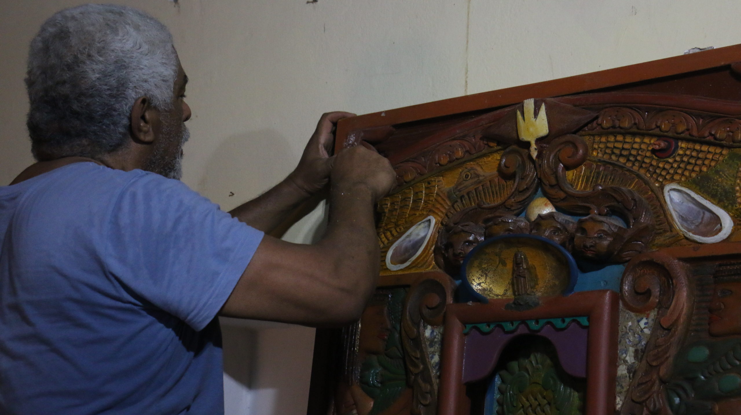 MACC recebe exposição “Eu Vi o Mundo…”, de José Barbosa da Silva