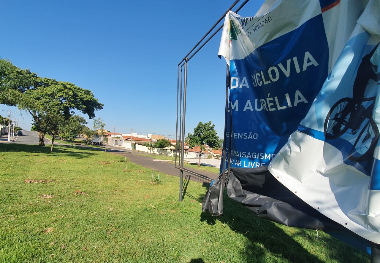 Prometida para 2019, ciclovia segue incompleta