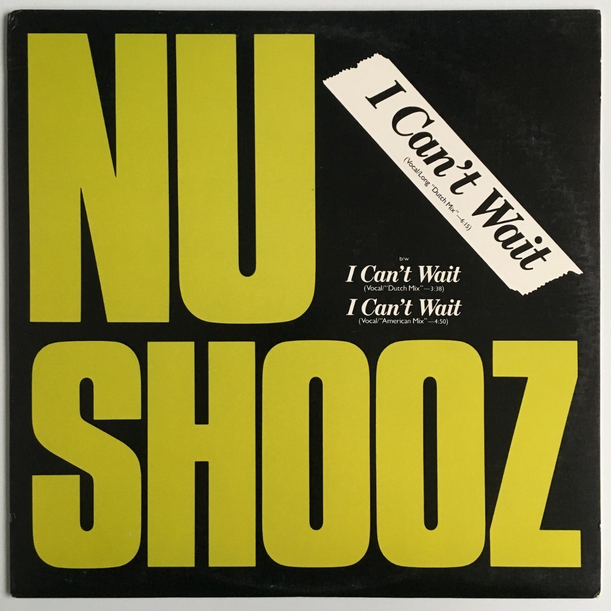 O grande sucesso da dupla Nu Shooz