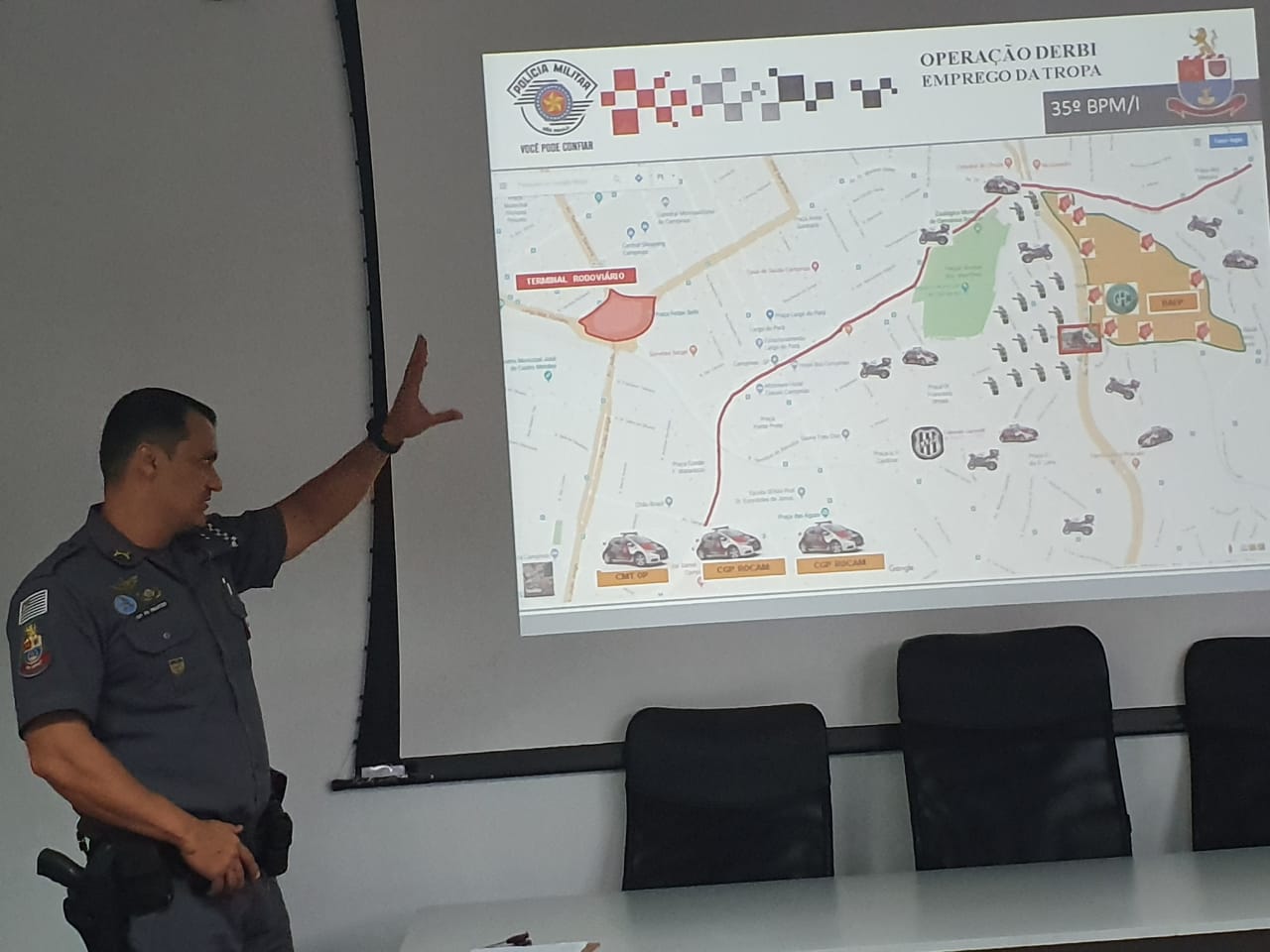 PM prepara esquema especial para o Dérbi