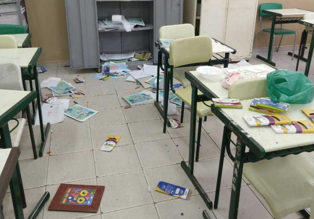 Escolas de Campinas são alvo de vândalos