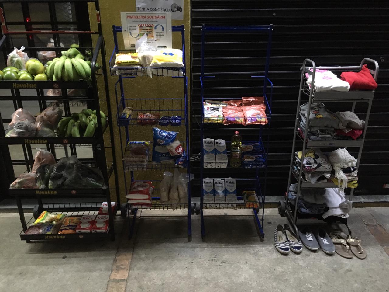 Ações de solidariedade se multiplicam na pandemia