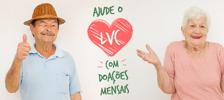 Cuidados com idosos no Lar dos Velhinhos