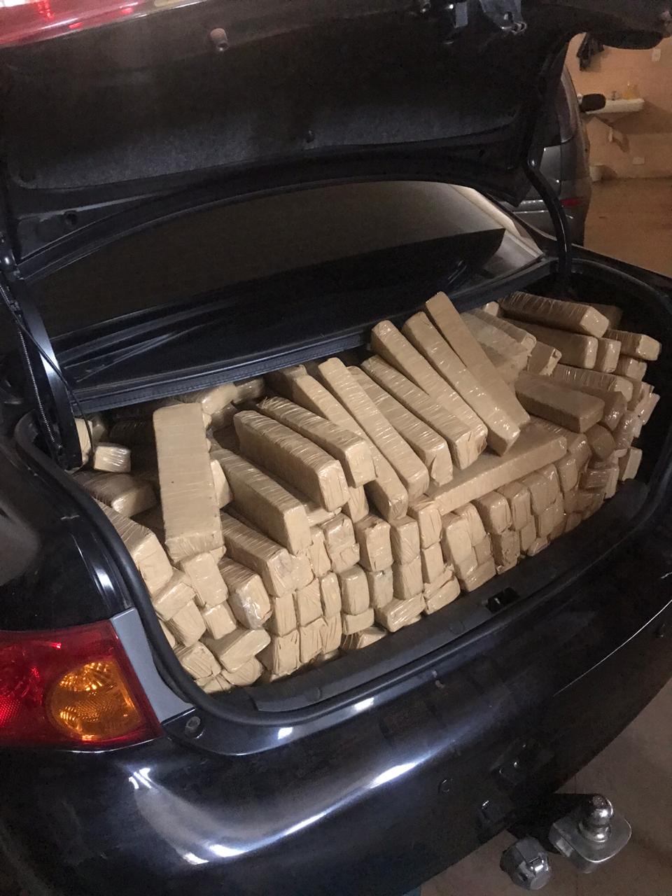 Dise apreende 600 kg de maconha em Piracicaba