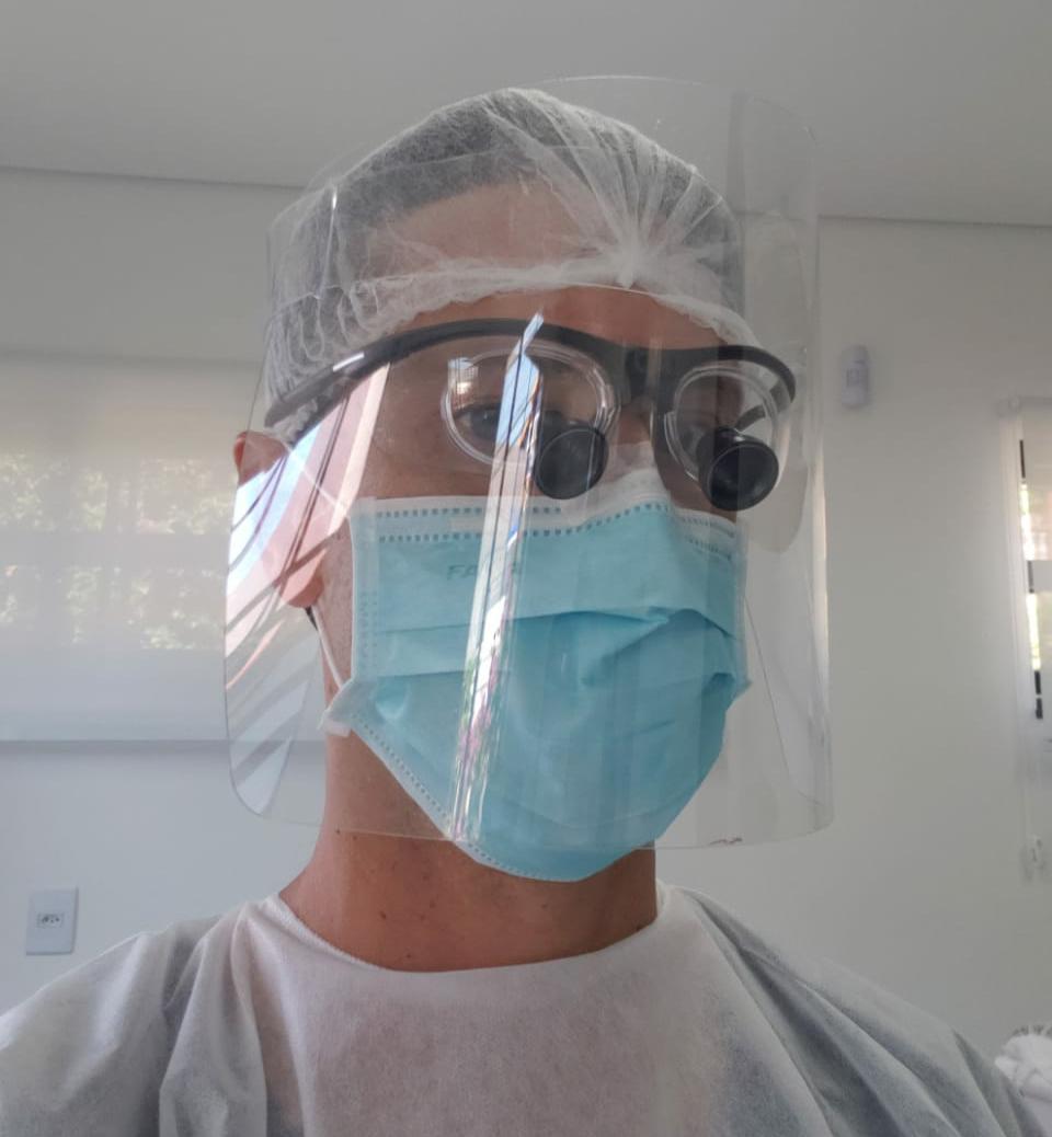 Faculdade produz e doa EPIs para saúde pública