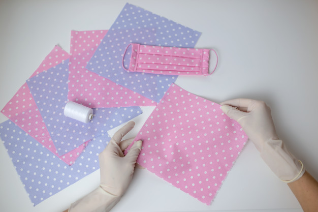 Falta de matéria-prima dificulta uso de máscaras