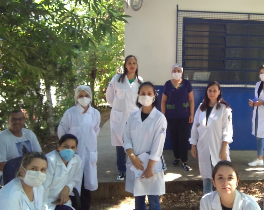 Funcionários de CS protestam por EPIs em Campinas