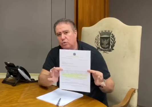 Jonas rebate Bolsonaro com documento oficial