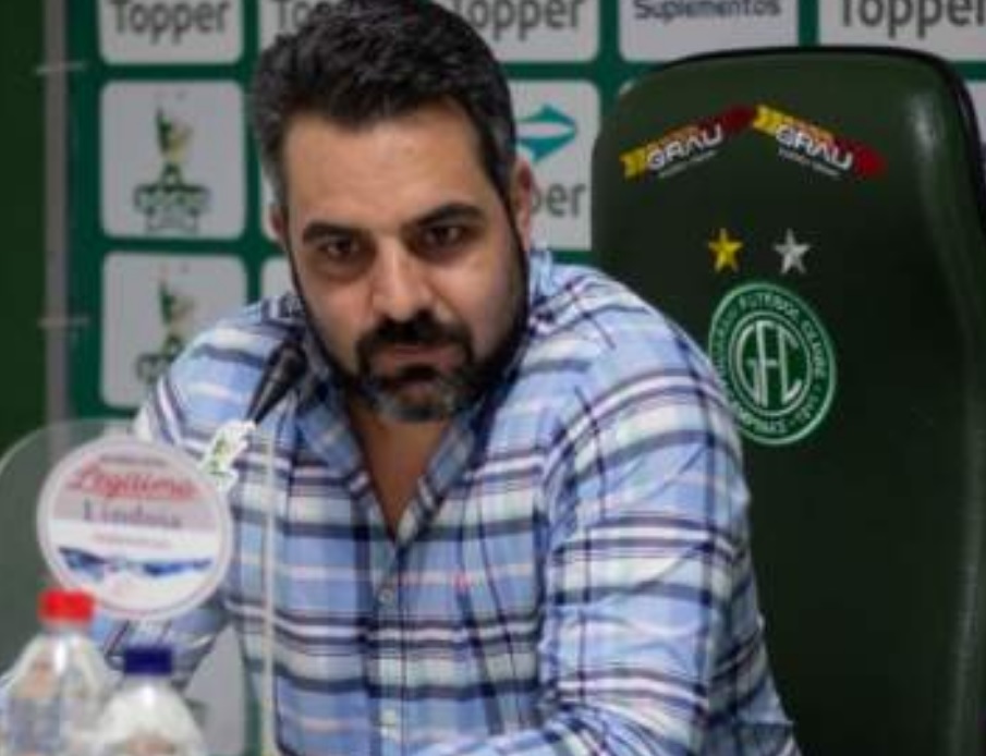 Presidente do Guarani participa de reunião da CBF