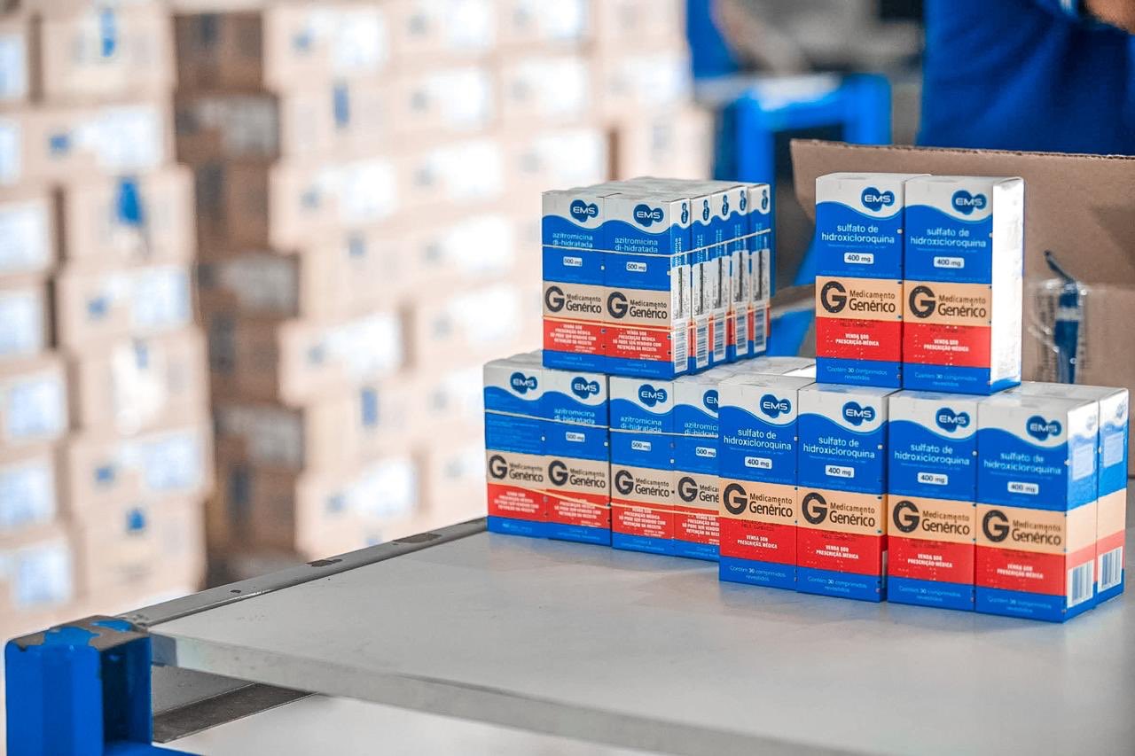 Samaritano vai testar cloroquina no tratamento de covid-19