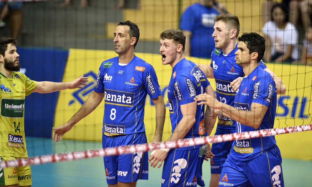 Superliga Masculina de Vôlei é encerrada