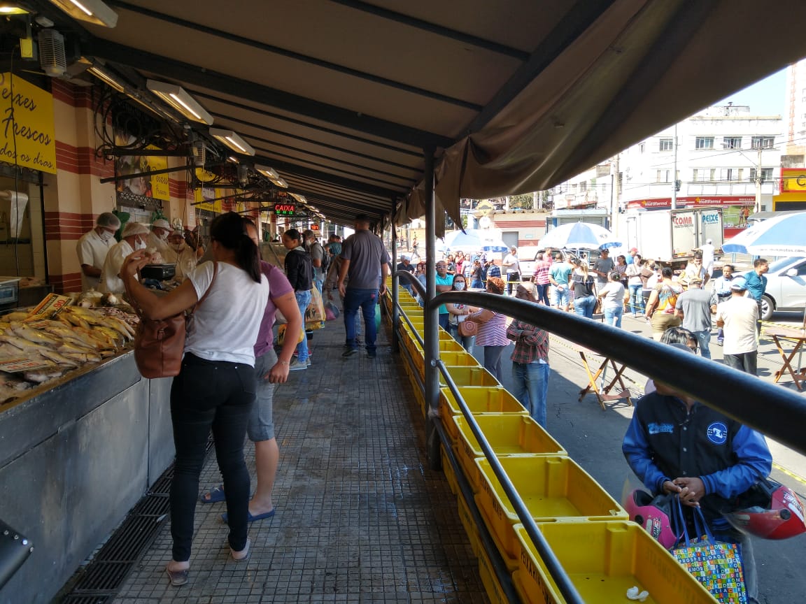Mercadão sente queda de 40% nas vendas da Páscoa