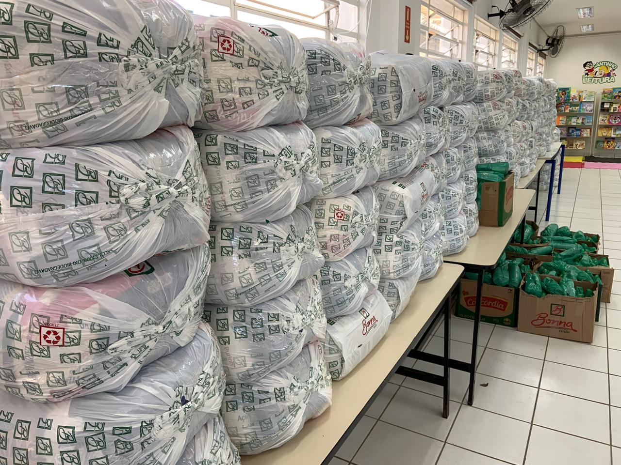 A Boa Notícia: associação arrecada doações