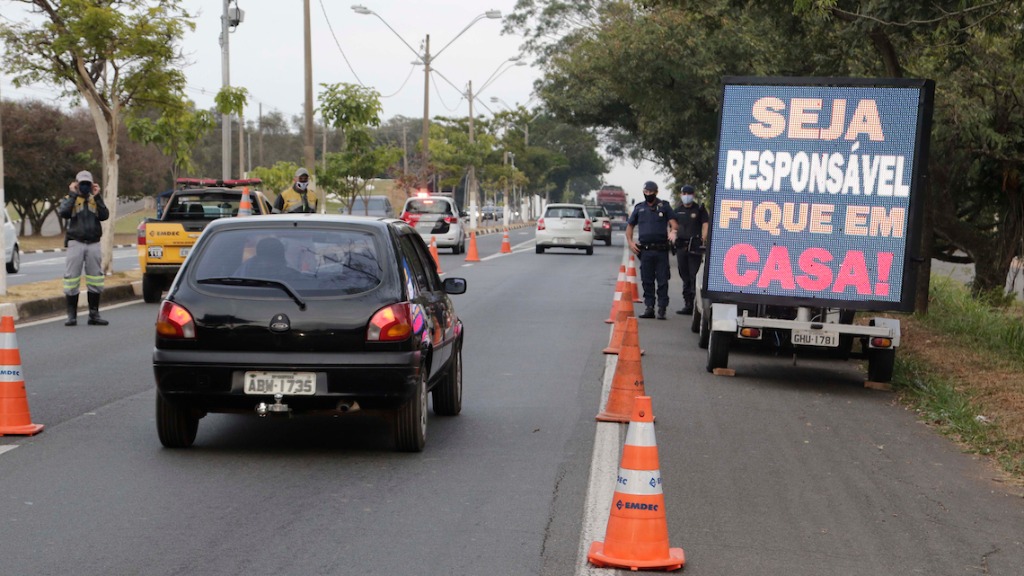 A ineficácia de bloqueios para o isolamento