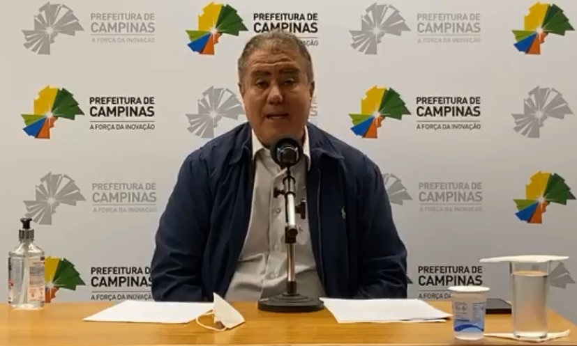 Campinas tem 10 casos confirmados e mais uma morte