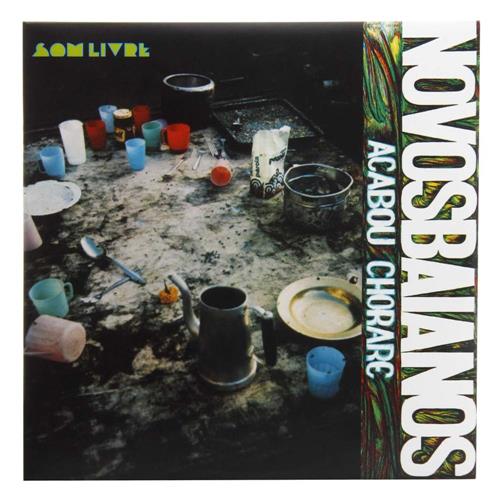 O clássico lp Acabou o Chorare