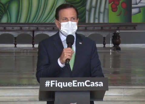 Doria quer antecipar feriados para ampliar isolamento