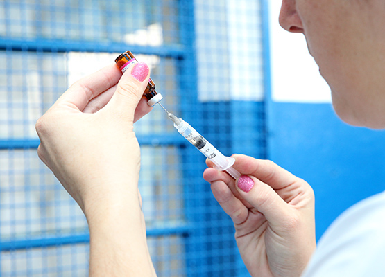 Vacinação contra a gripe é prorrogada na RMC