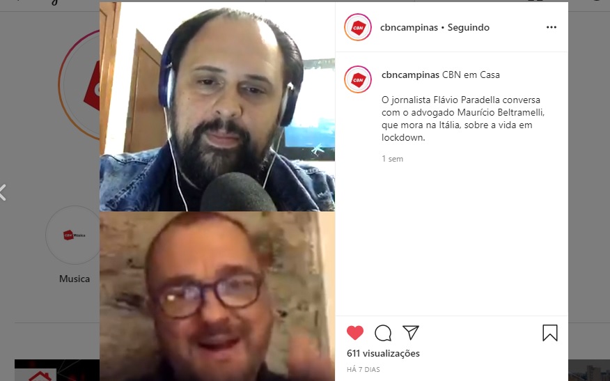 Ep. 30 – As lives nas redes sociais