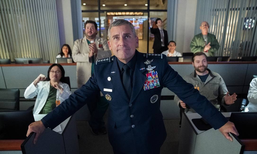 Steve Carell estrela nova série de comédia da Netflix