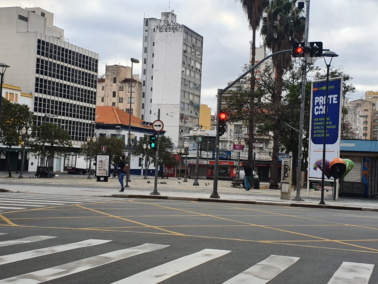 Umidade volta a colocar Campinas em atenção