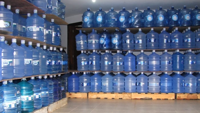 Venda de água mineral cresce 10% na pandemia