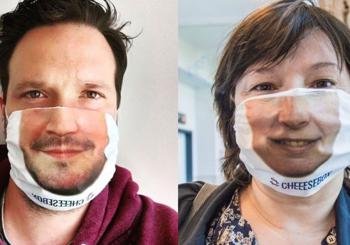 A Boa Notícia: empresa cria máscara com rosto do usuário