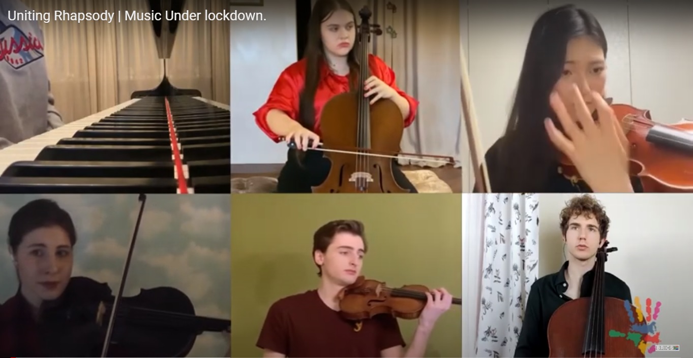 A Boa Notícia: músicos de vários países se unem