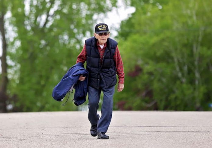 Boa Notícia: aos 100 anos, homem combate a covid-19
