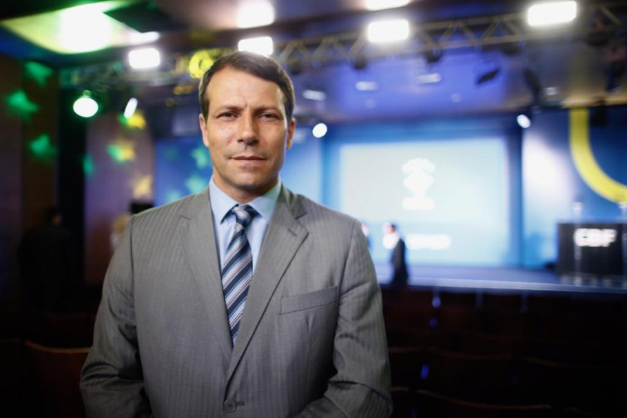 Chefe de arbitragem da CBF, Gaciba aguarda volta do futebol