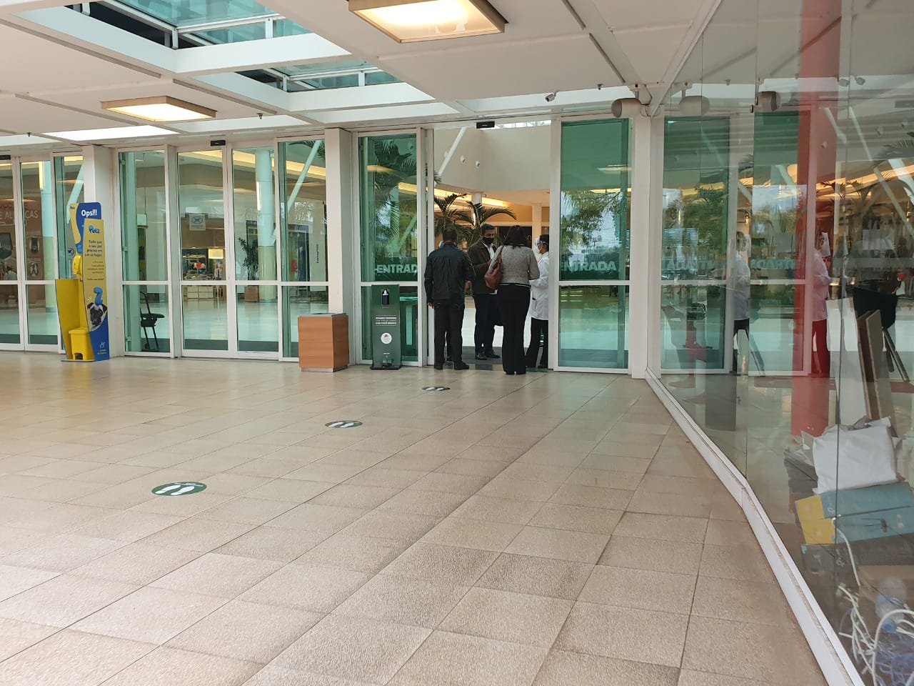 Com restrições, shopping de Indaiatuba reabre