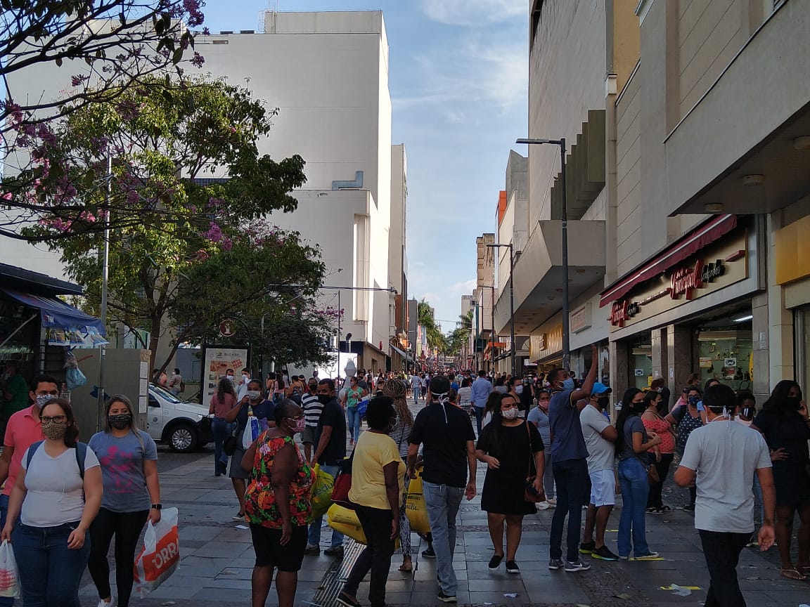 Isolamento social em Campinas estaciona nos 46%