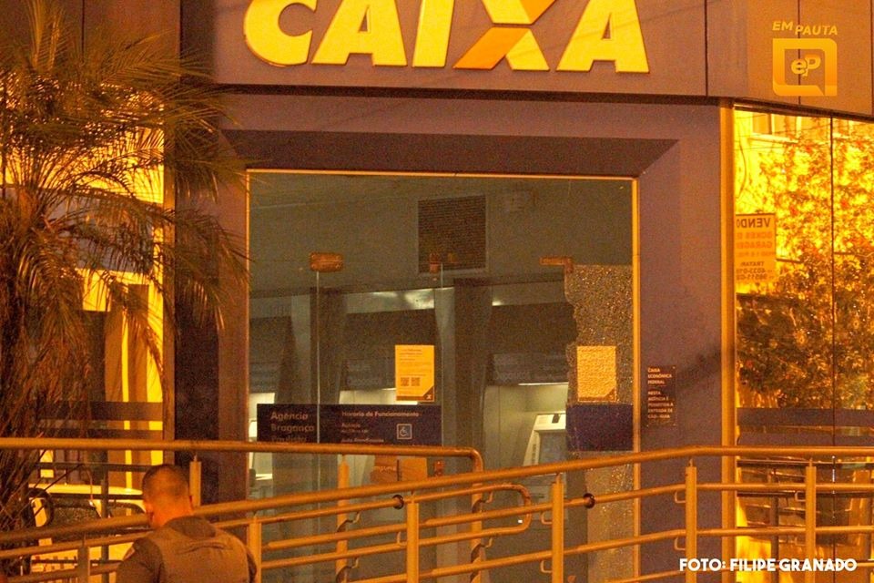 Tentativa de roubo causa pânico em Bragança Paulista