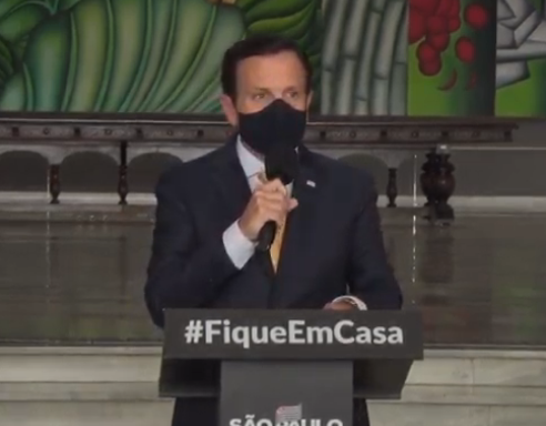 Internações caem pela 4ª semana seguida em SP