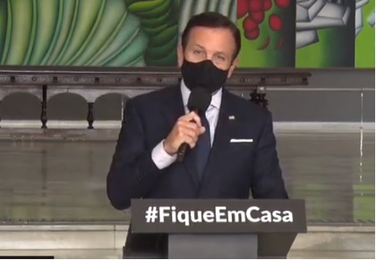 Estado elogia fechamento do comércio em Campinas