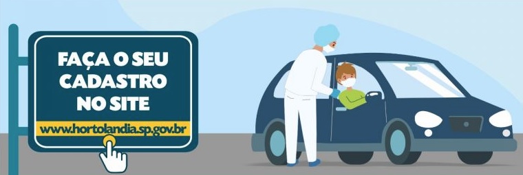 Hortolândia oferece testes por drive-thru