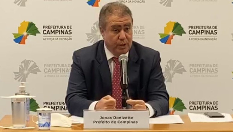 Jonas fecha comércio de Campinas novamente