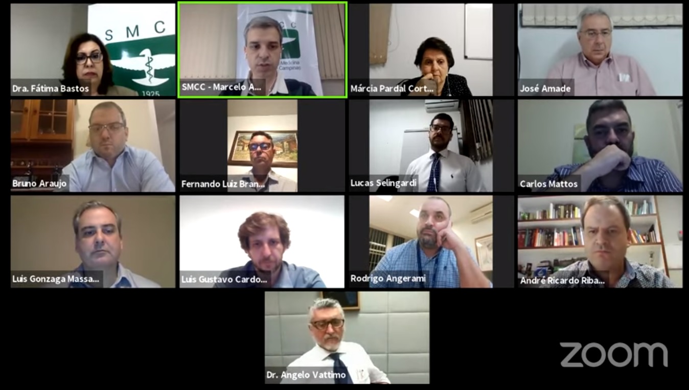 Total de leitos e profissionais doentes preocupam médicos