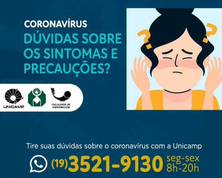 Serviço que orienta sobre covid-19 espera aumento