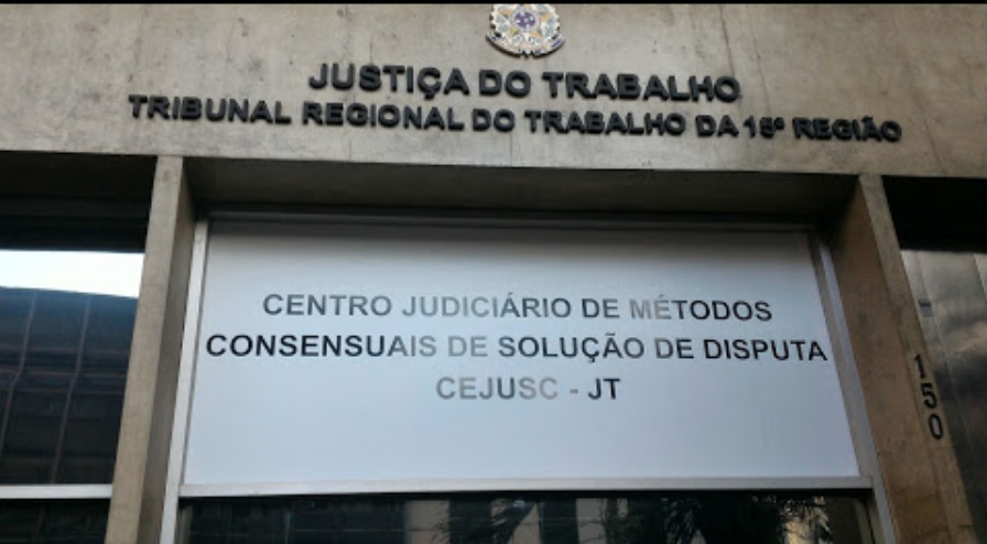 TRT recebe 142 ações desde o início da pandemia