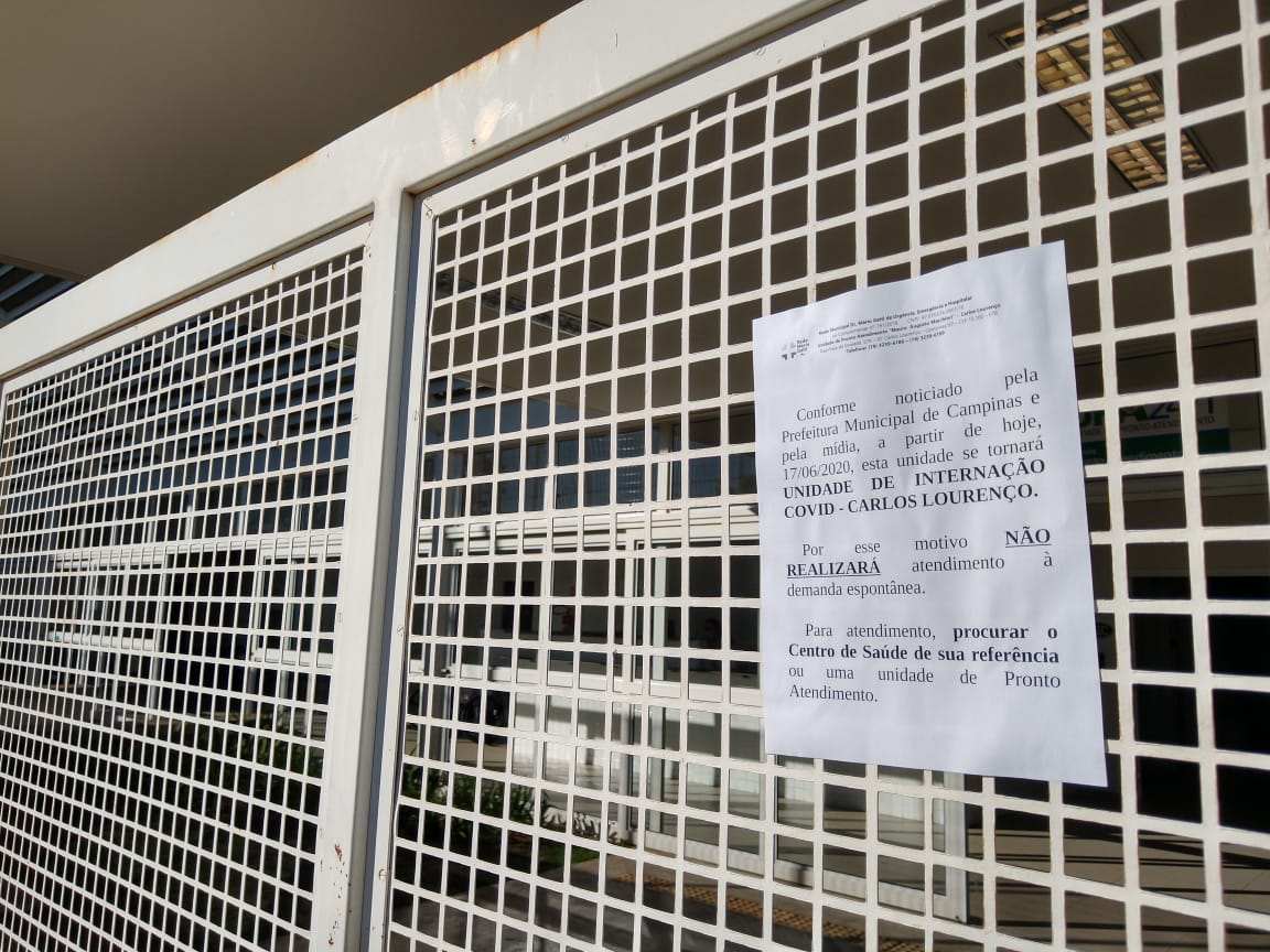 UPA exclusiva para covid-19 preocupa moradores