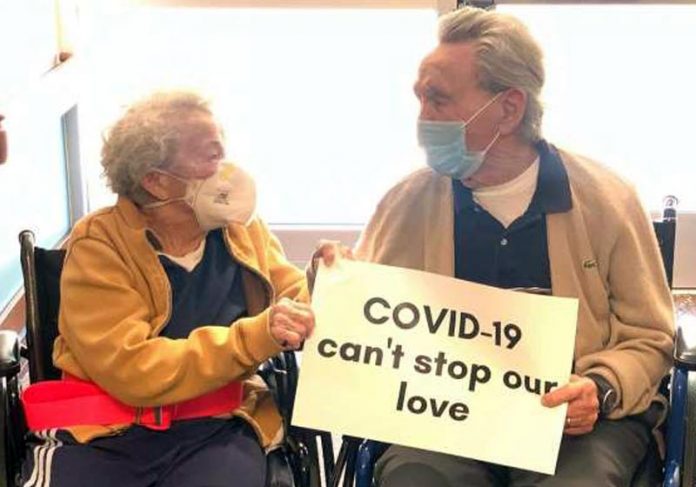 A Boa Notícia: casal se reencontra após covid-19