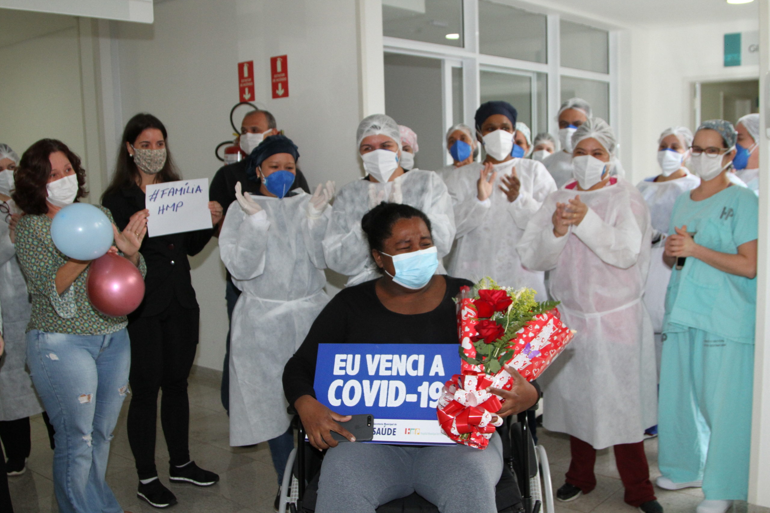 Curva de mortes por covid-19 tem queda na RMC