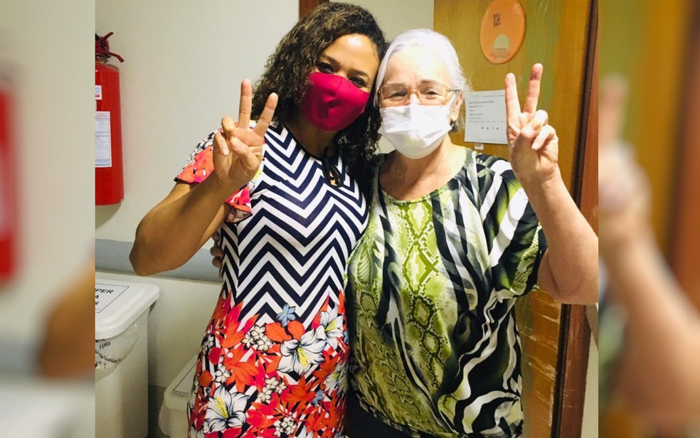 A Boa Notícia: idosa vence dengue e covid-19