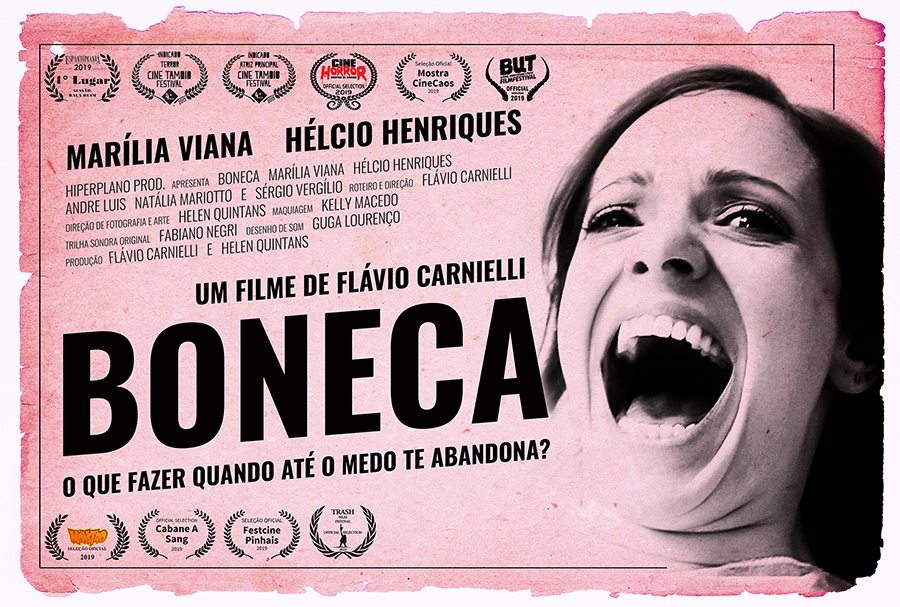 Cineasta campineiro faz a sexta do terror em Paulínia