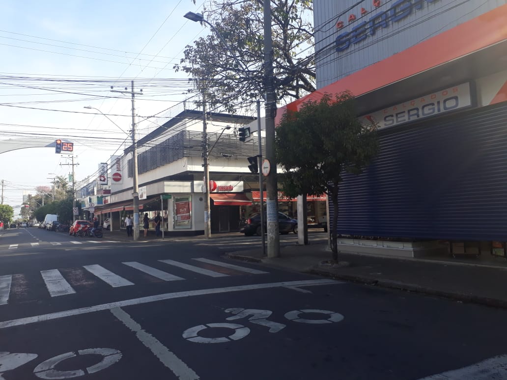 Comércio fecha em Indaiatuba, mas circulação é normal